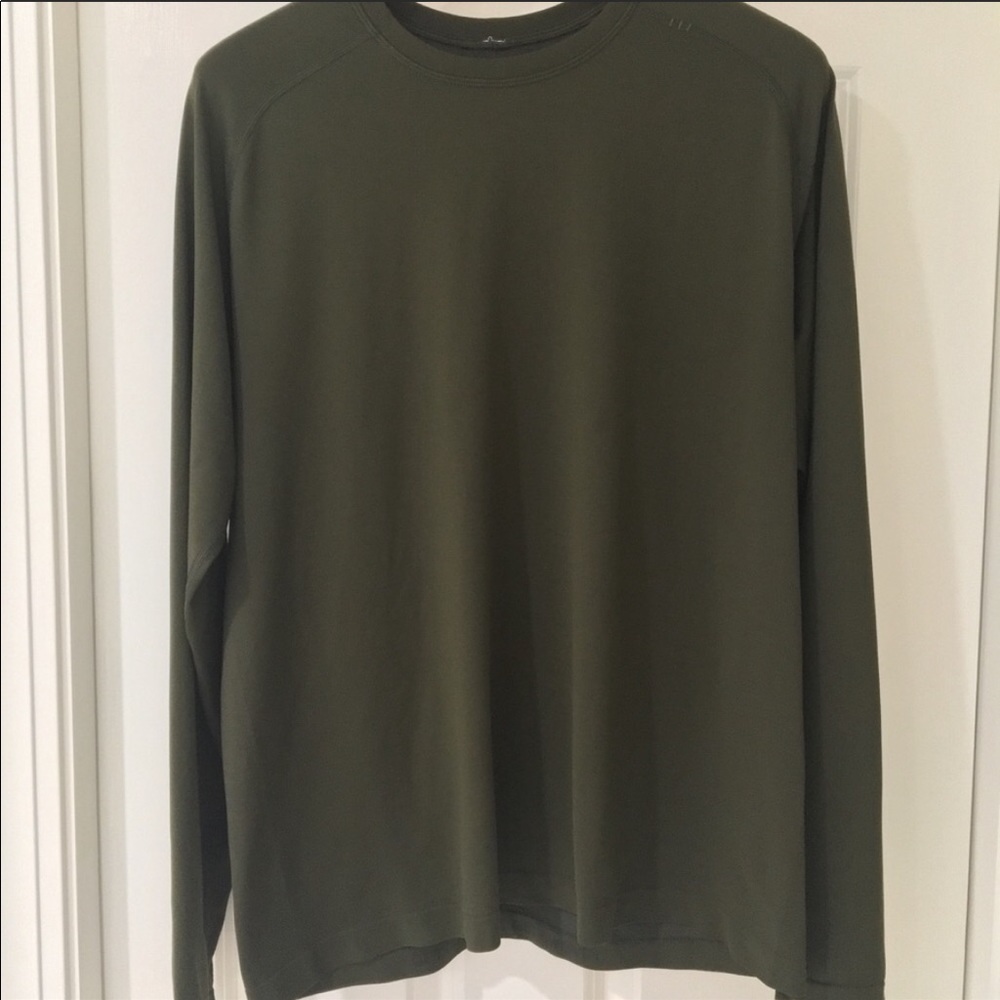 Lululemon Metal Vent Tech Long Sleeve XL